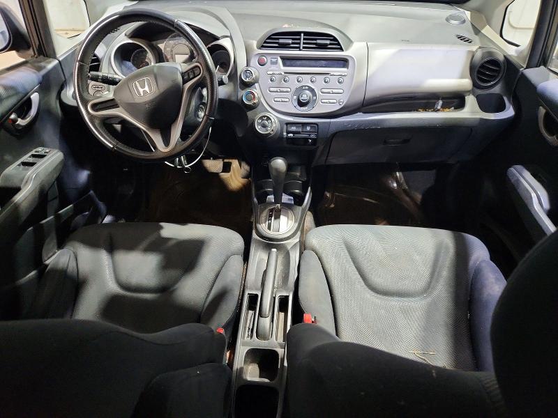 2009 Honda Fit VIN JHMGE88499S019216 COPART salvage auction — SIDE, Me - Certificate Of Title, sold $900 on 2026-07-04 (photo 8)
