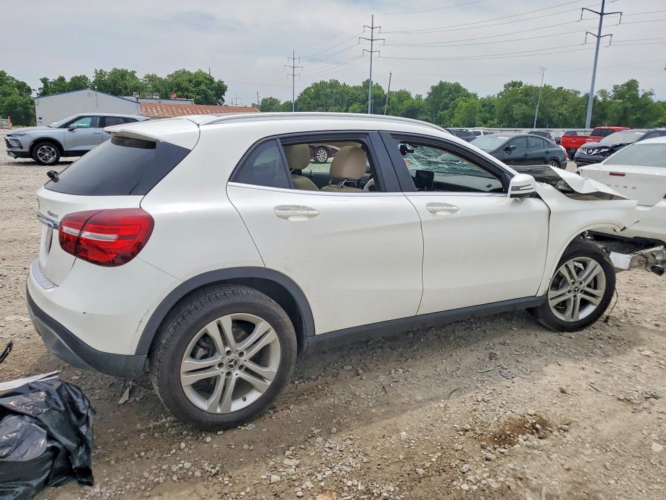 2019 Mercedes-benz Gla-klasse VIN WDCTG4GB7KJ582788 COPART salvage auction — FRONT END, Oh - Cert Of Title-Salvage, sold $150 on 2026-07-28 (photo 3)