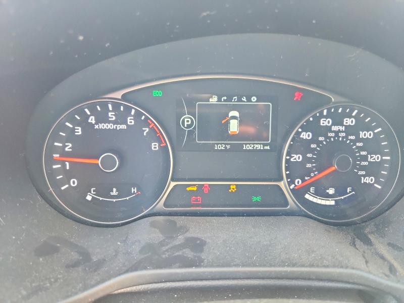 2014 Kia Soul VIN KNDJX3A53E7729667 COPART salvage auction — FRONT END, Il - Salvage Certificate, sold $750 on 2026-07-20 (photo 9)