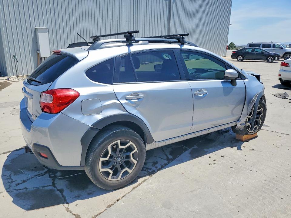2017 Subaru Xv VIN JF2GPABC6HG211151 COPART salvage auction — FRONT END, Nv - Salvage Title, sold $1,400 on 2026-07-16 (photo 3)