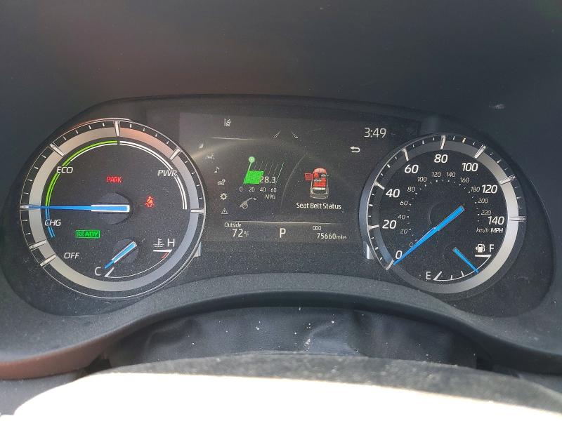 2021 Toyota Highlander VIN 5TDDBRCH9MS536577 COPART salvage auction — REAR END, Ia - Cert Of Title-Salvage Title, sold $19,000 on 2026-07-31 (photo 9)