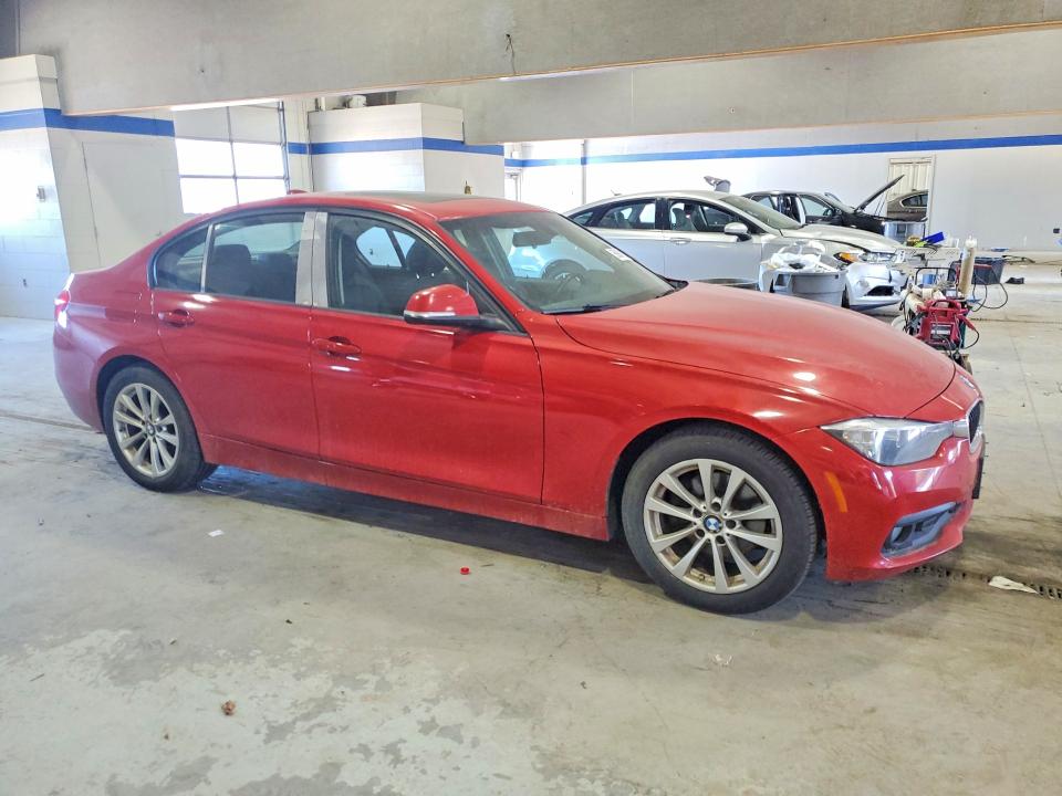 2016 BMW 3er VIN WBA8E5G57GNT41926 COPART salvage auction — MINOR DENT/SCRATCHES, Va - Cert Of Title - Salvage, sold $275 on 2026-07-17 (photo 4)