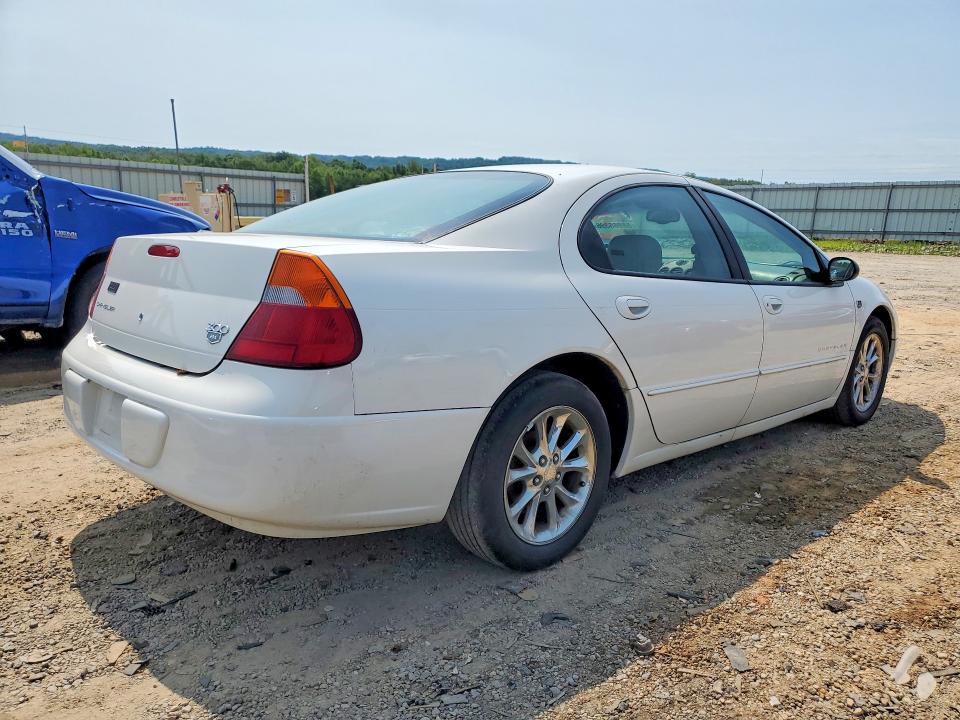 2000 Chrysler 300m VIN 2C3HE66G1YH343133 COPART salvage auction — MINOR DENT/SCRATCHES, Va - Certificate Of Title, sold $325 on 2026-07-06 (photo 3)