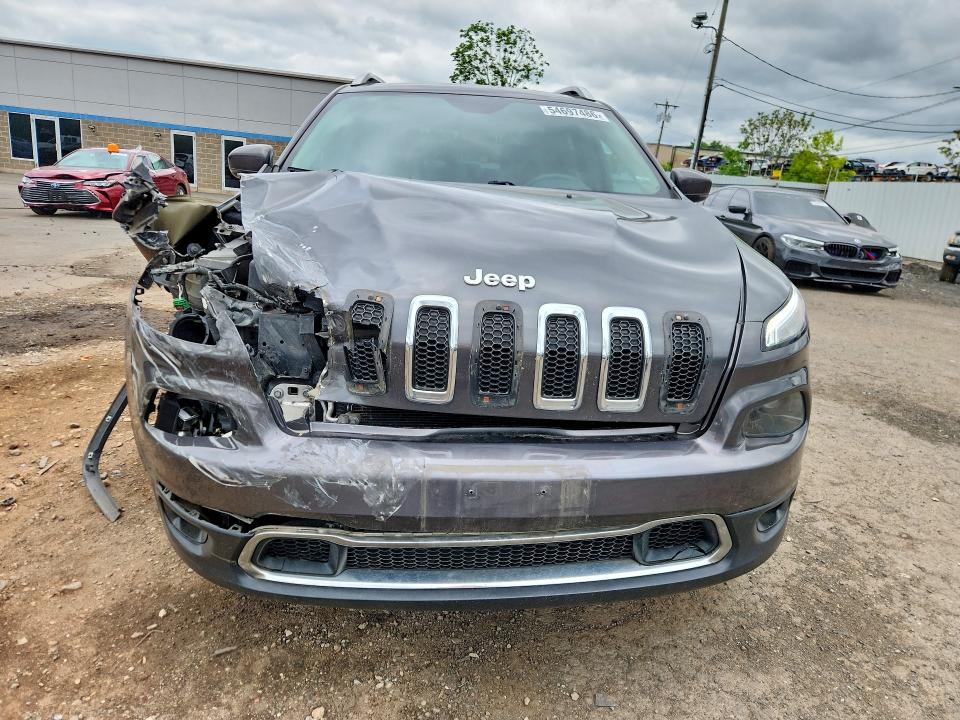 2015 Jeep VIN 1C4PJMDS3FW631006 COPART salvage auction — FRONT END, Ct - Cert Of Title-Salvage, sold $900 on 2026-07-02 (photo 5)