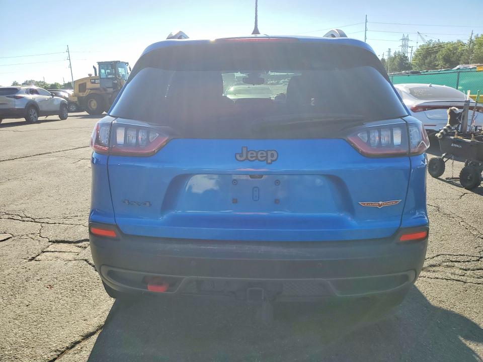 2020 Jeep Cherokee VIN 1C4PJMBN6LD518011 COPART salvage auction — FRONT END, Co - Public - Salvage Title, sold $4,000 on 2026-07-09 (photo 6)