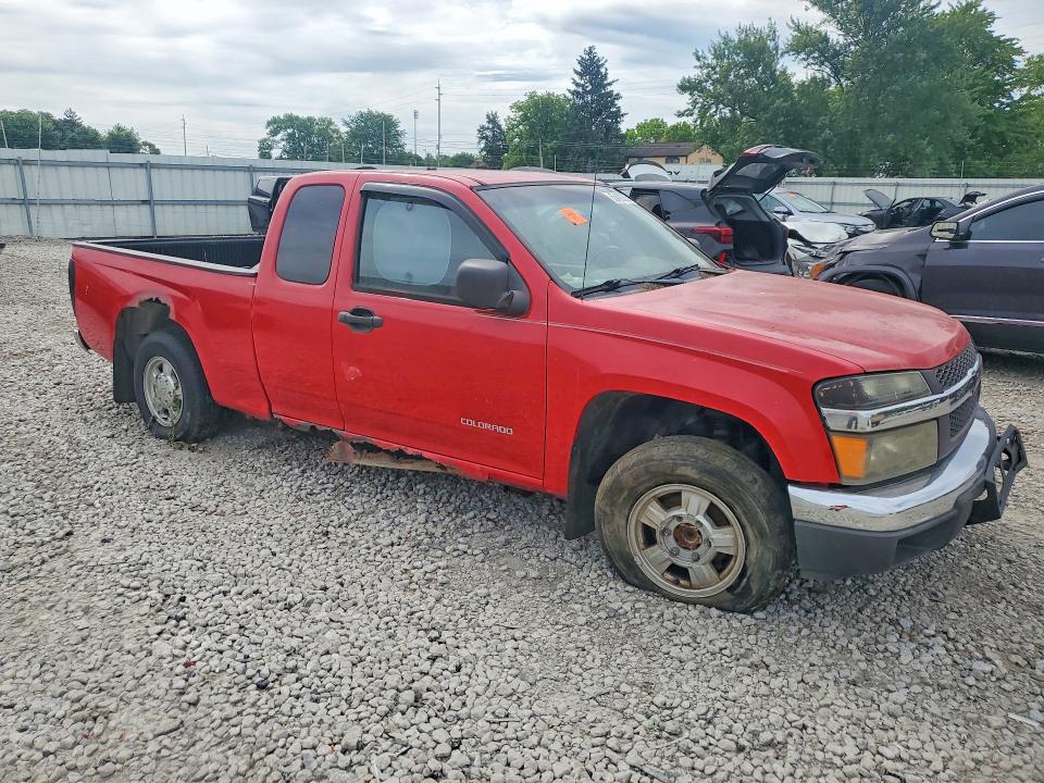 2005 Chevrolet Colorado VIN 1GCCS196458130814 COPART salvage auction — UNDERCARRIAGE, OH - CERTIFICATE OF TITLE, sold $250 on 2026-07-02 (photo 4)