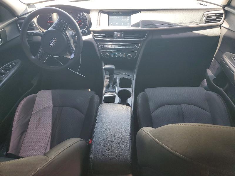 2018 Kia Optima VIN 5XXGT4L30JG262331 COPART salvage auction — FRONT END, Id - Salvage Certificate Of Title, sold $100 on 2026-07-23 (photo 8)