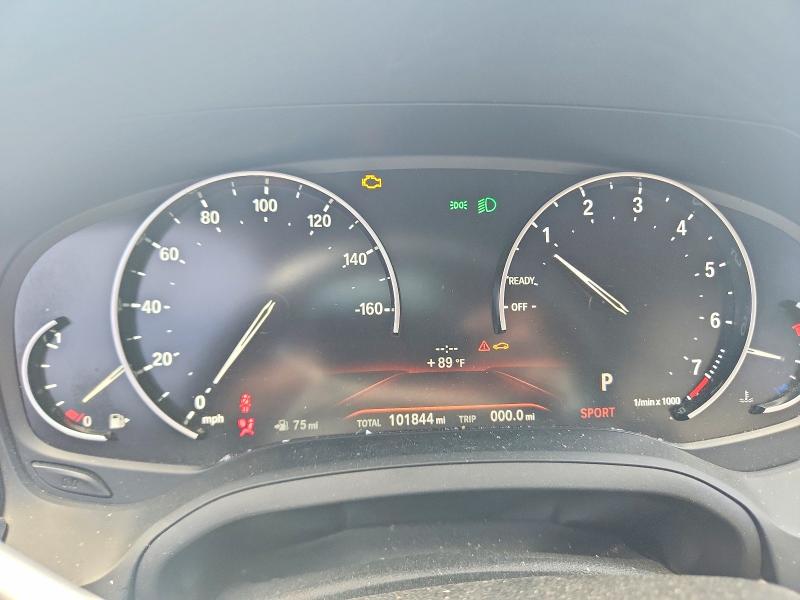 2019 BMW 3er VIN WBA5R1C57KAK08153 COPART salvage auction — FRONT END, Fl - Cert Of Title Slvg Rebuildable, sold $7,200 on 2026-08-06 (photo 9)