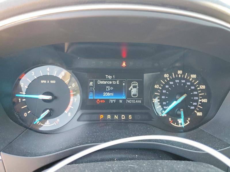 2014 Ford Fusion VIN 1FA6P0H75E5360582 COPART salvage auction — FRONT END, Oh - Cert Of Title-Salvage, sold $2,050 on 2026-07-10 (photo 9)
