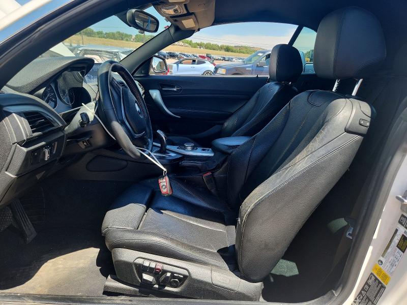 2015 BMW 2er VIN WBA1K7C55FV235128 COPART salvage auction — MINOR DENT/SCRATCHES, Co - Dis/Dlr/Exp Only Clean Title, sold $3,450 on 2026-07-13 (photo 7)