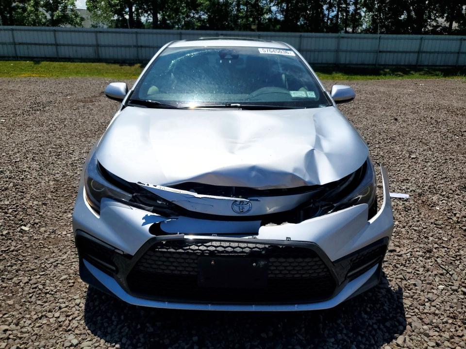 2020 Toyota VIN JTDP4RCE9LJ025797 COPART salvage auction — FRONT END, Ny - Mv-907A Salvage Certificate, sold $4,050 on 2026-07-15 (photo 5)