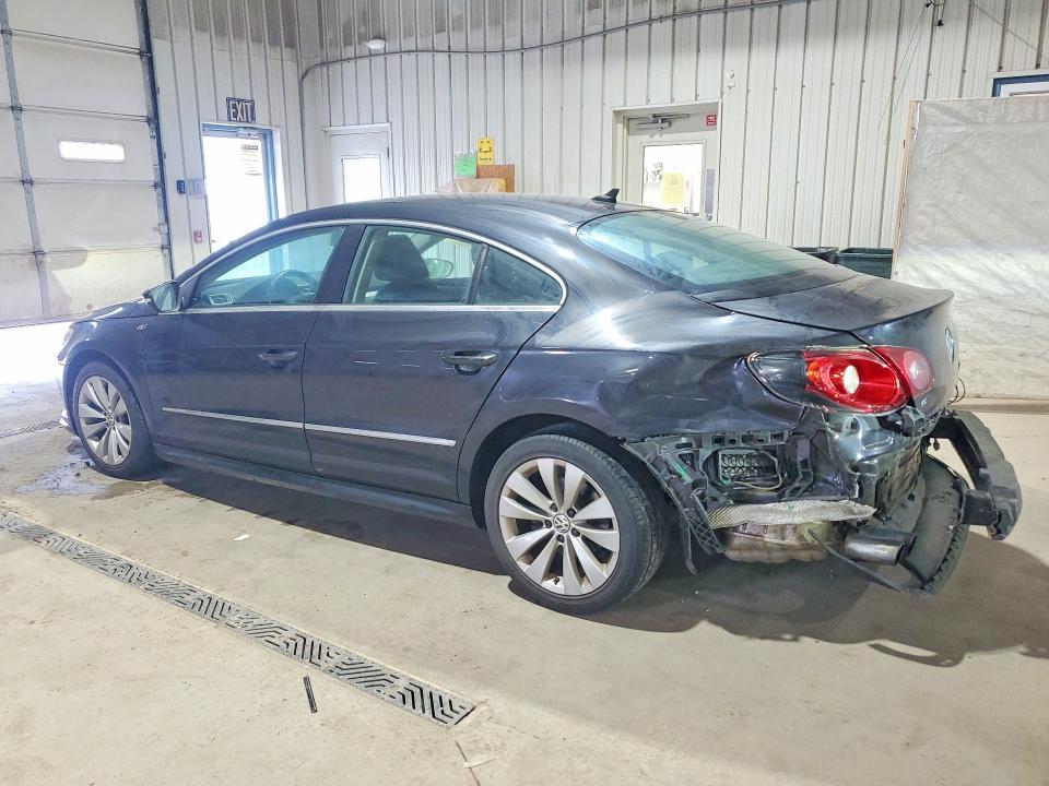 2012 Volkswagen Passat cc VIN WVWMP7AN3CE532608 COPART salvage auction — REAR END, Pa - Certificate Of Salvage, sold $850 on 2026-07-02 (photo 2)