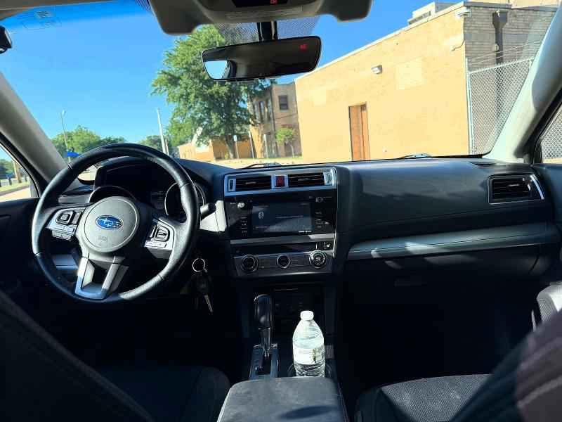 2017 Subaru LEGACY VIN 4S3BNAH66H3015914 COPART salvage auction — MINOR DENT/SCRATCHES, Ok - Certificate Of Title (P), sold $2,300 on 2026-07-09 (photo 9)