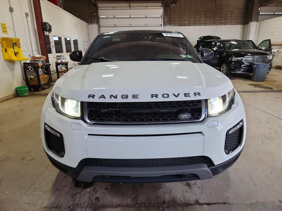 2016 Land rover Range rover evoque VIN SALVP1BG4GH146939 COPART salvage auction — REAR END, Pa - Certificate Of Salvage, sold $7,400 on 2026-07-14 (photo 5)