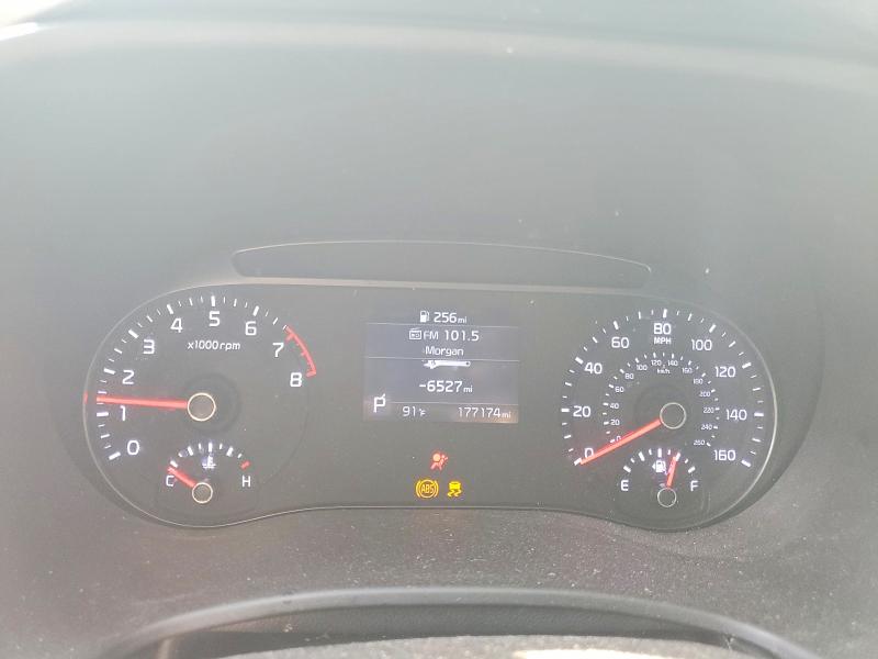 2020 Kia VIN KNDJ23AU8L7734883 COPART salvage auction — FRONT END, Ga - Cert Of Title-Salvage, sold $275 on 2026-07-24 (photo 9)