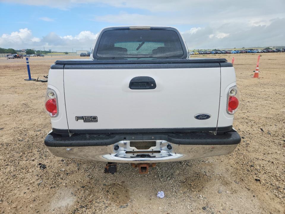 2001 Ford F-150 lightning VIN 1FTRW07L71KB10314 COPART salvage auction — FRONT END, Tx - Salvage Vehicle Title, sold $1,200 on 2026-07-02 (photo 6)