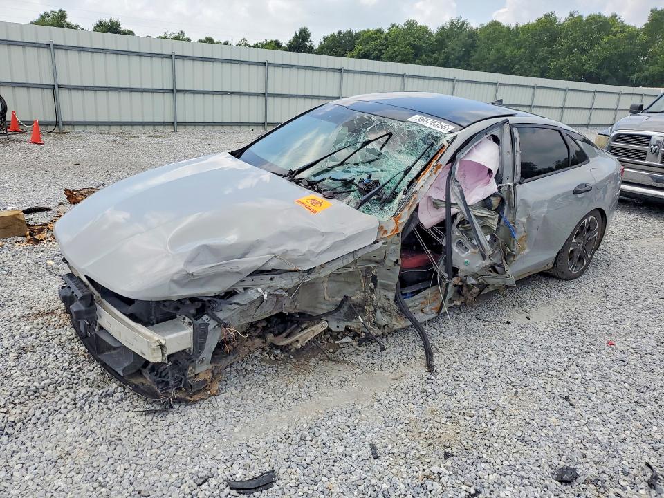 2022 Kia K5 VIN 5XXG64J28NG124544 COPART salvage auction — SIDE, La - Cert Of Title-Salvage, sold $1,600 on 2026-07-20 (photo 1)