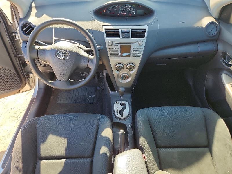 2011 Toyota Yaris VIN JTDBT4K37B1405476 COPART salvage auction — REAR END, Fl - Certificate Of Title, sold $1,500 on 2026-07-08 (photo 8)