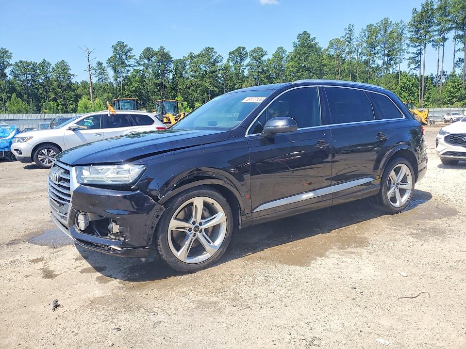 2019 Audi Q7 VIN WA1VAAF70KD011888 — COPART salvage auction photo
