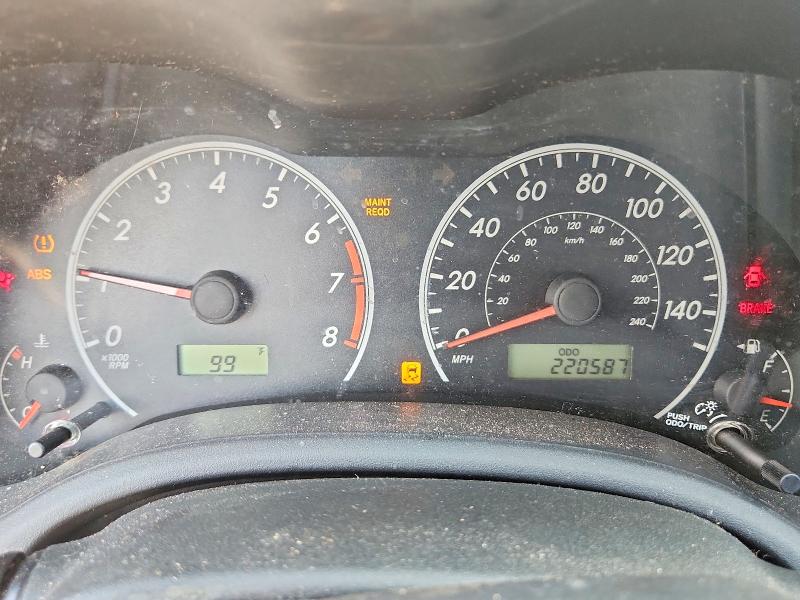 2012 Toyota Corolla VIN 2T1BU4EE8CC801519 COPART salvage auction — MECHANICAL, Ga - Certificate Of Title, sold $1,000 on 2026-07-09 (photo 9)