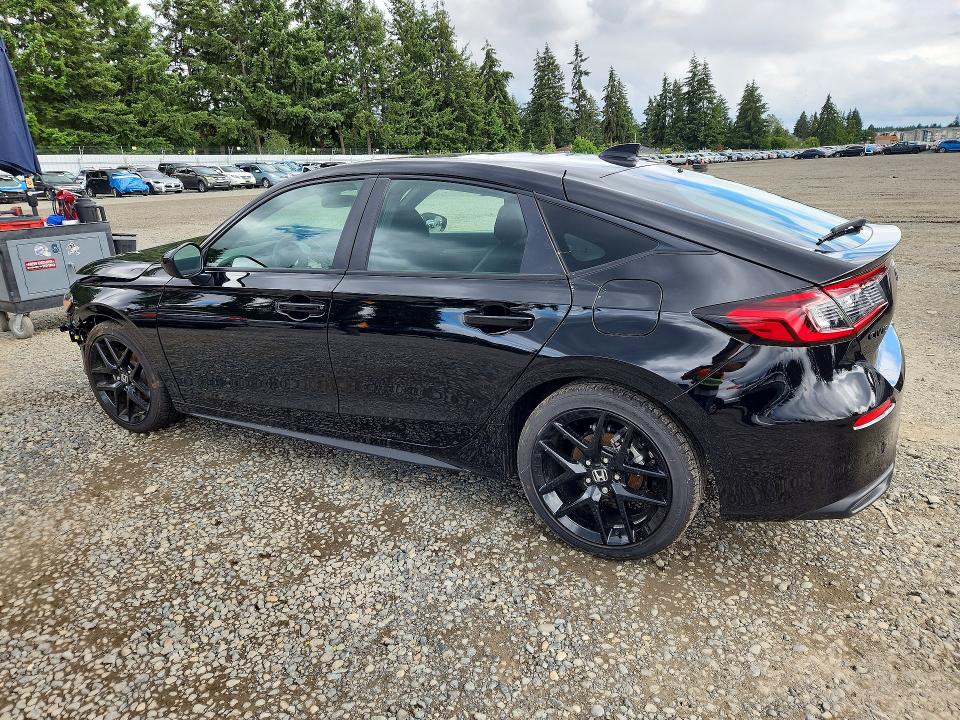 2026 Honda Civic VIN 19XFL2H85TE006590 COPART salvage auction — FRONT END, Wa - Bill Of Sale, sold $5,500 on 2026-07-02 (photo 2)