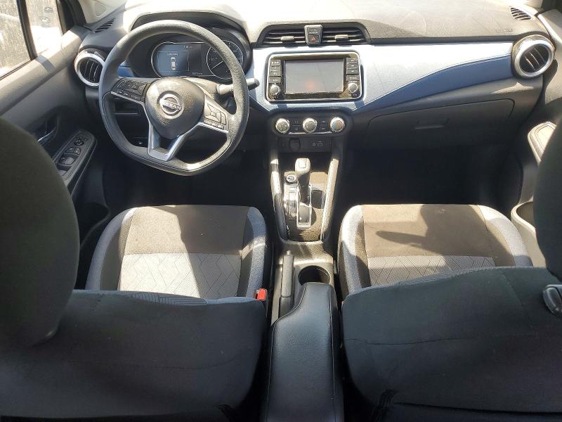 2025 Nissan Versa VIN 3N1CN8EV1SL830917 COPART salvage auction — FRONT END, Fl - Cert Of Title Slvg Rebuildable (P), sold $2,700 on 2026-07-09 (photo 8)