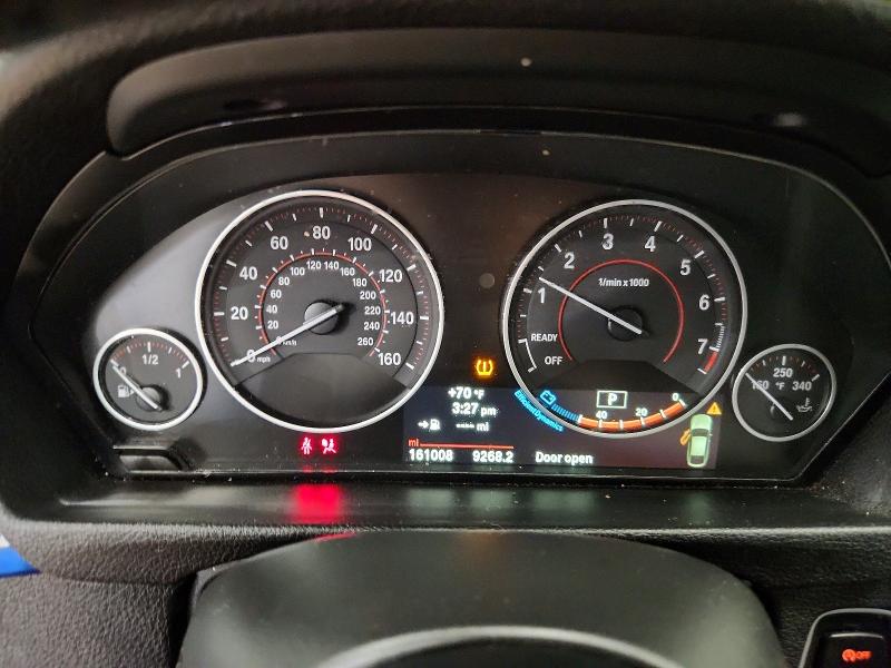 2014 BMW 3 series VIN WBA3X9C59ED153333 COPART salvage auction — MINOR DENT/SCRATCHES, Nc - Certificate Of Title (P), sold $4,000 on 2026-07-16 (photo 9)