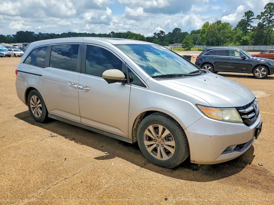 2014 Honda VIN 5FNRL5H63EB027500 COPART salvage auction — FRONT END, Salvage Title, sold $1,250 on 2026-07-27 (photo 4)