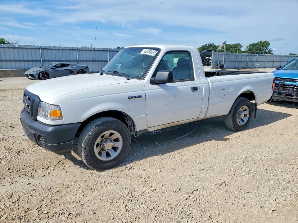 2008 Ford Ranger VIN 1FTYR10U98PA53462 COPART salvage auction — SIDE, MA - DEALER ONLY CLEAN TITLE, sold $825 on 2026-07-02 (photo 1)