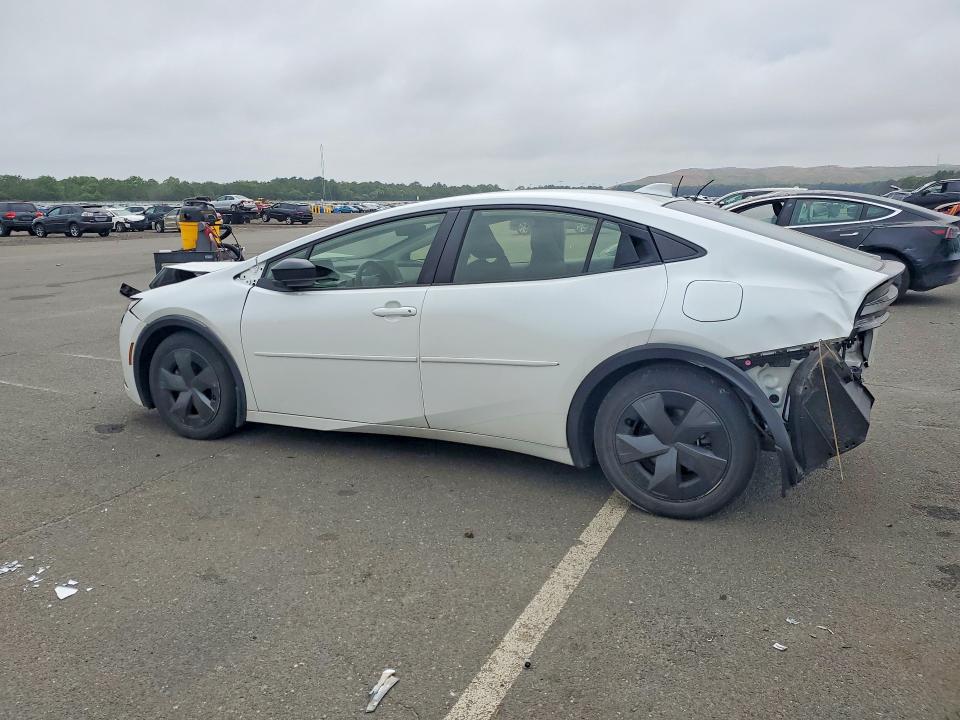 2023 Toyota VIN JTDACACU6P3003249 COPART salvage auction — FRONT END, Ny - Mv-907A Salvage Certificate, sold $6,200 on 2026-07-06 (photo 2)