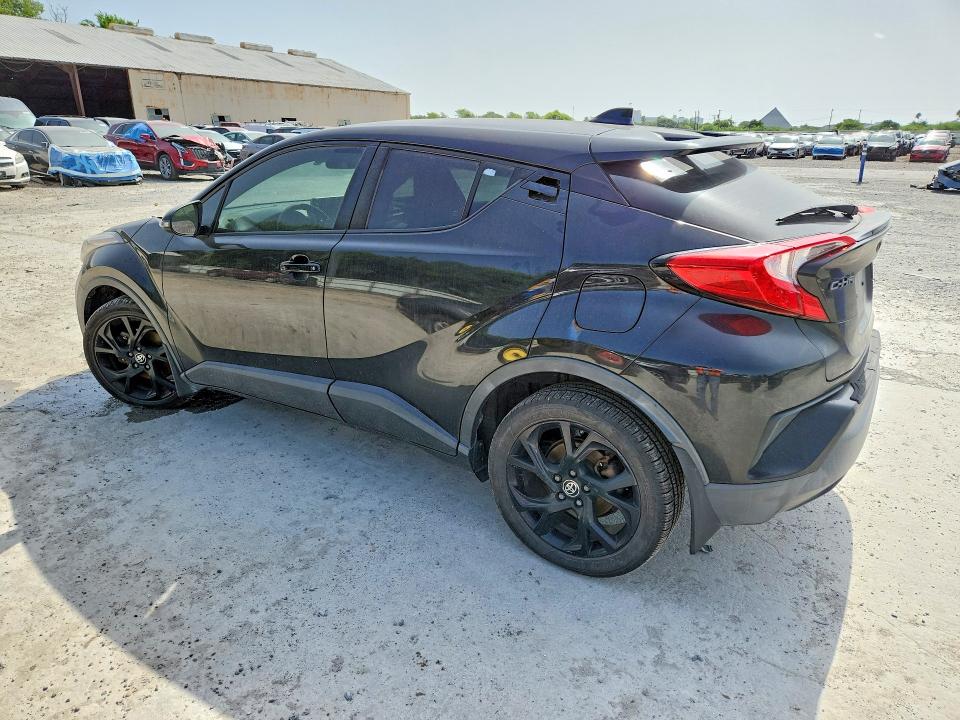2021 Toyota C-hr VIN JTNKHMBX5M1118270 COPART salvage auction — MINOR DENT/SCRATCHES, TX - CERTIFICATE OF TITLE, sold $6,200 on 2026-07-07 (photo 2)