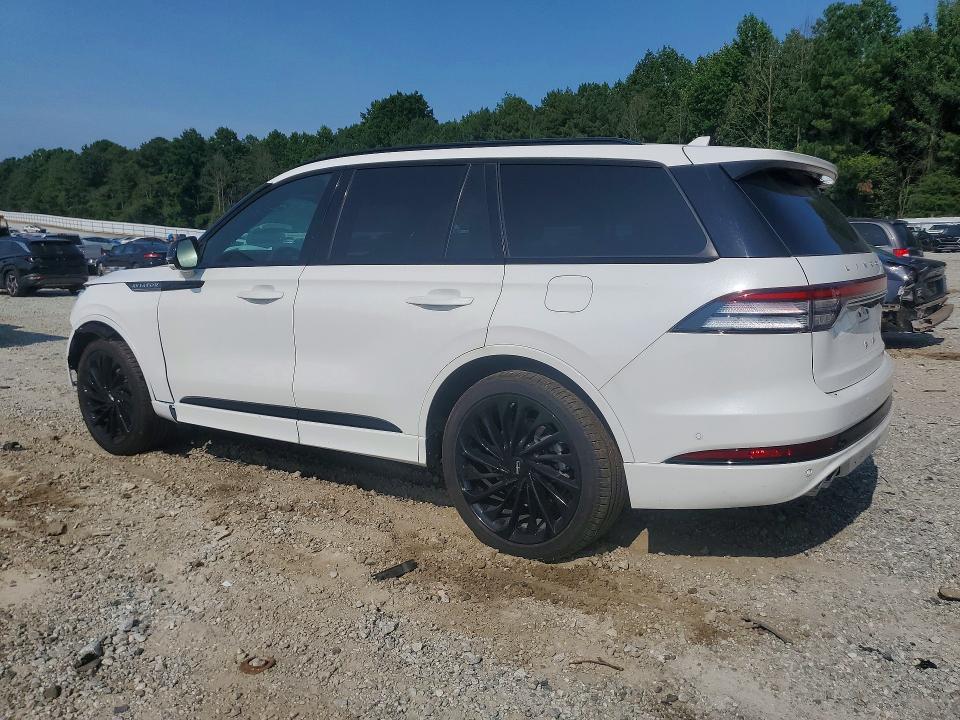 2023 Lincoln Aviator VIN 5LM5J7WC3PGL24518 COPART salvage auction — FRONT END, Fl - Cert Of Title Slvg Rebuildable, sold $12,700 on 2026-07-22 (photo 2)