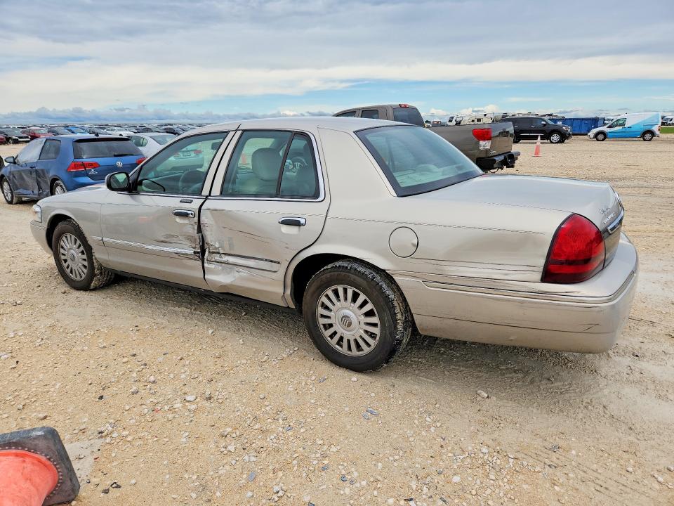 2008 Mercury Grand marquis VIN 2MEFM75VX8X628994 COPART salvage auction — SIDE, Tx - Salvage Vehicle Title, sold $1,450 on 2026-07-02 (photo 2)