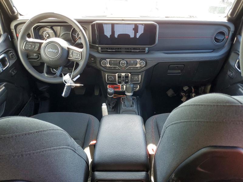 2026 Jeep Gladiator VIN 1C6RJTBG7TL155784 COPART salvage auction — MECHANICAL, Fl - Cert Of Title-Slvg Rebld Flood, sold $15,000 on 2026-07-27 (photo 8)