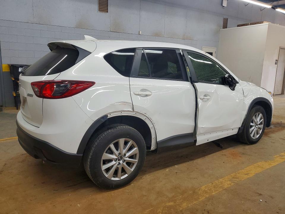 2016 Mazda Cx-5 VIN JM3KE2CY0G0843897 COPART salvage auction — ROLLOVER, Nc - Salvage Certificate Of Title, sold $175 on 2026-07-29 (photo 3)