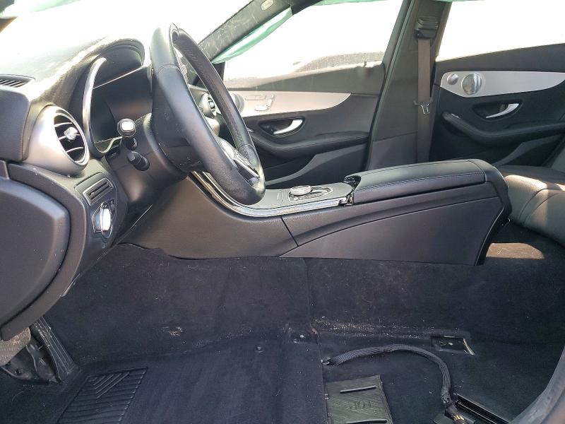 2021 Mercedes-benz C-klasse VIN W1KWF8DB4MR644983 COPART salvage auction — REAR END, Ca - Salvage Certificate, sold $1,200 on 2026-07-08 (photo 7)
