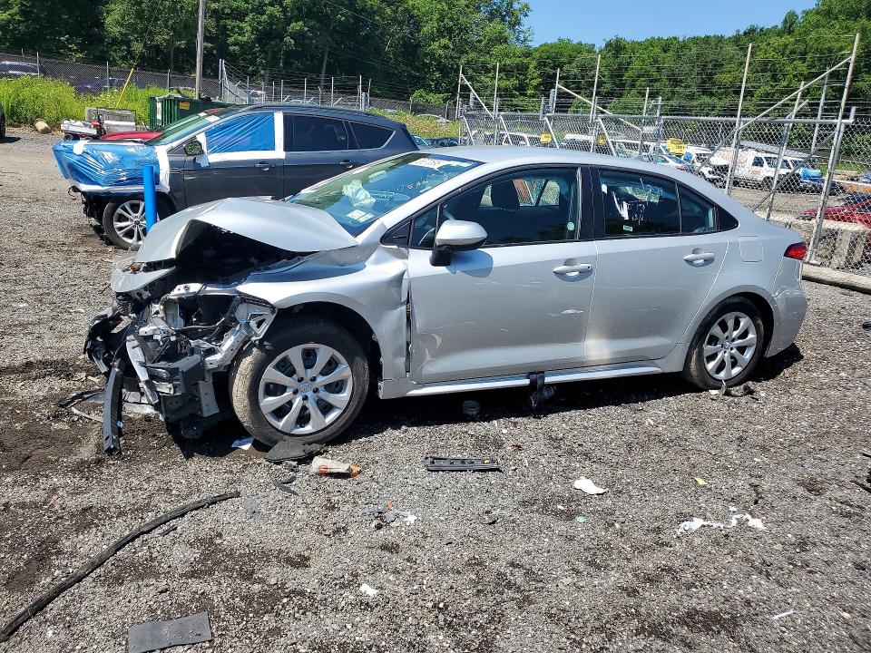 2025 Toyota Corolla VIN 5YFB4MDE6SP291798 COPART salvage auction — FRONT END, Fl - Certificate Of Destruction, sold $3,600 on 2026-07-07 (photo 1)