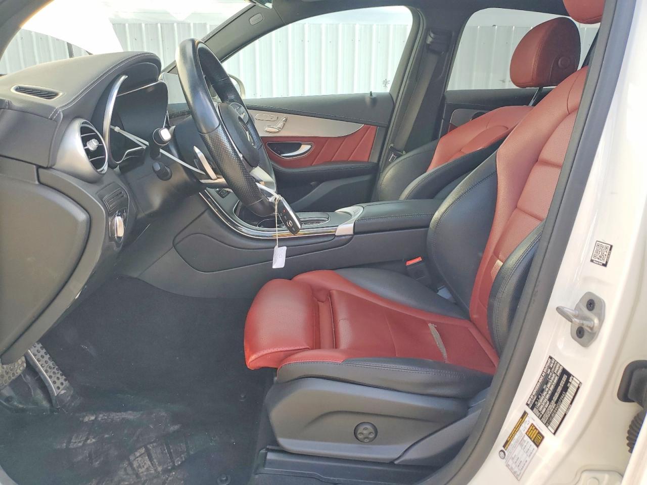 2022 Mercedes-Benz GLC-Class VIN W1N0J8EB9NG072943 COPART salvage auction — Minor Dent/Scratches, OH - CERTIFICATE OF TITLE, sold $31,000 on 2026-07-10 (photo 7)