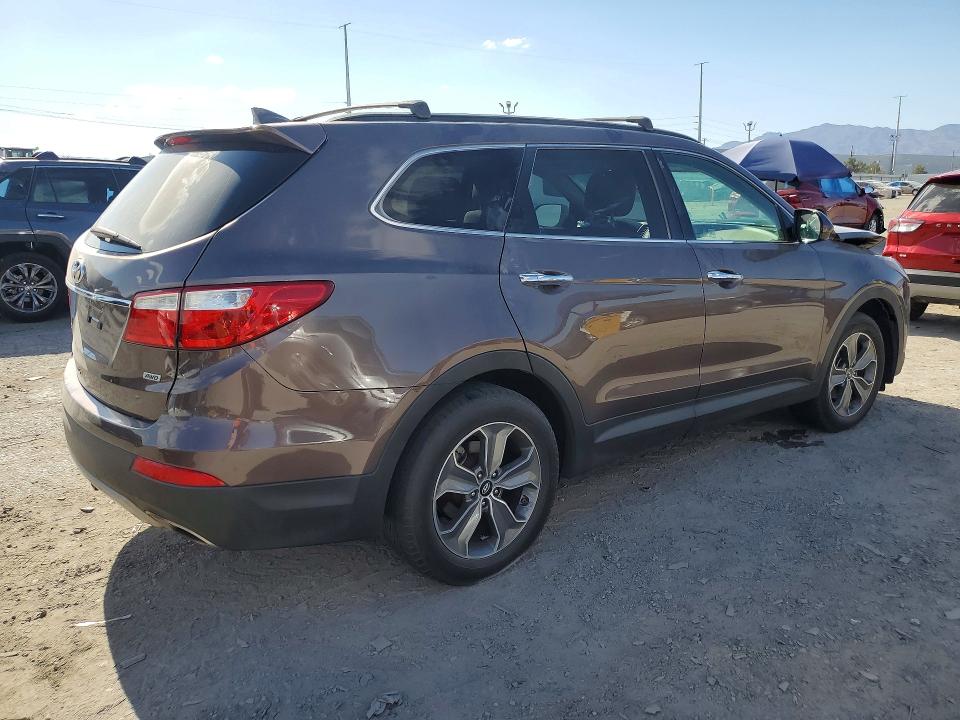 2015 Hyundai Santa fe VIN KM8SMDHF4FU098735 COPART salvage auction — FRONT END, Nv - Salvage Title, sold $1,500 on 2026-07-28 (photo 3)