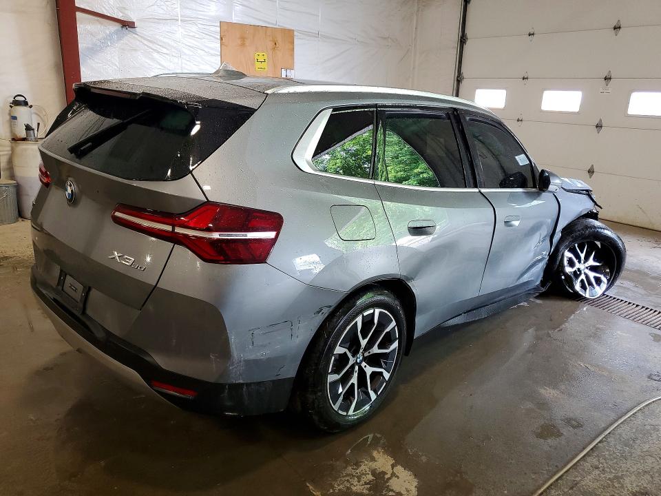 2026 BMW X3 VIN 5UX53GP07T9359727 COPART salvage auction — FRONT END, Va - Cert Of Title - Salvage, sold $16,600 on 2026-07-20 (photo 3)