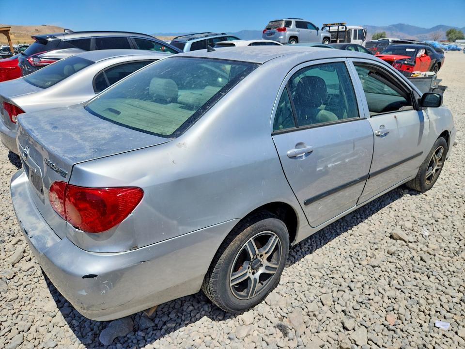 2007 Toyota Corolla VIN JTDBR32E370131362 COPART salvage auction — MECHANICAL, Ut - Certificate Of Title, sold $575 on 2026-07-21 (photo 3)