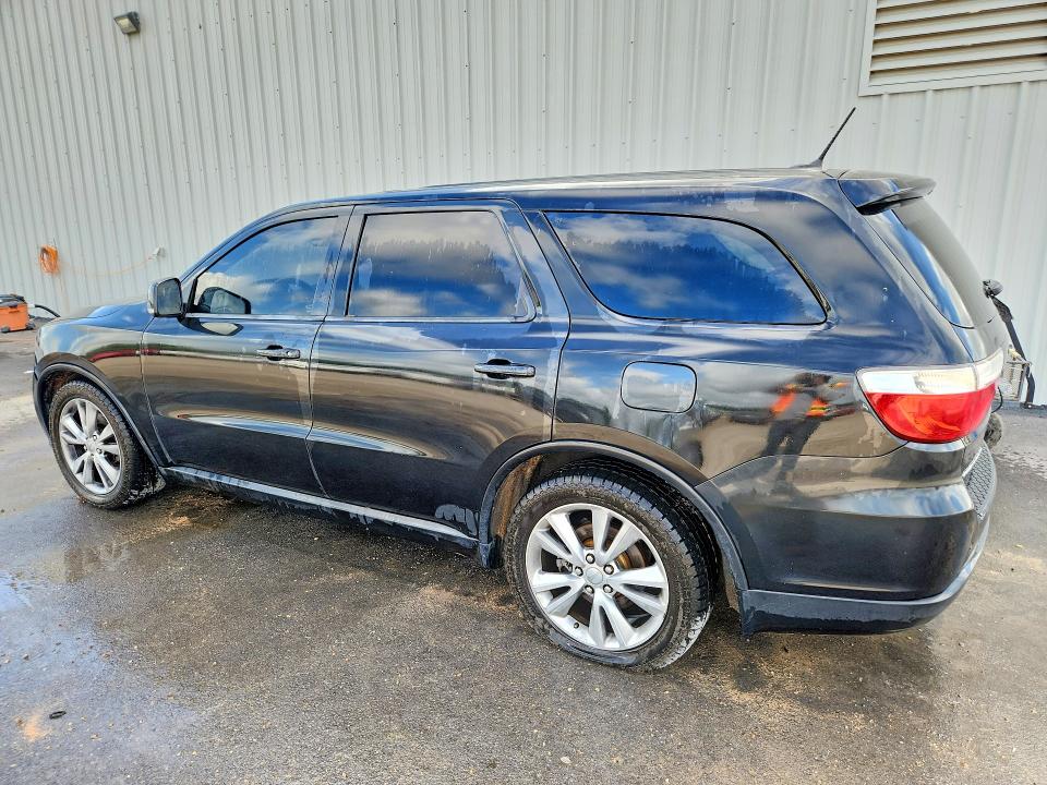 2012 Dodge Durango VIN 1C4SDHCT3CC308137 COPART salvage auction — FRONT END, Tx - Certificate Of Title, sold $1,850 on 2026-08-12 (photo 2)