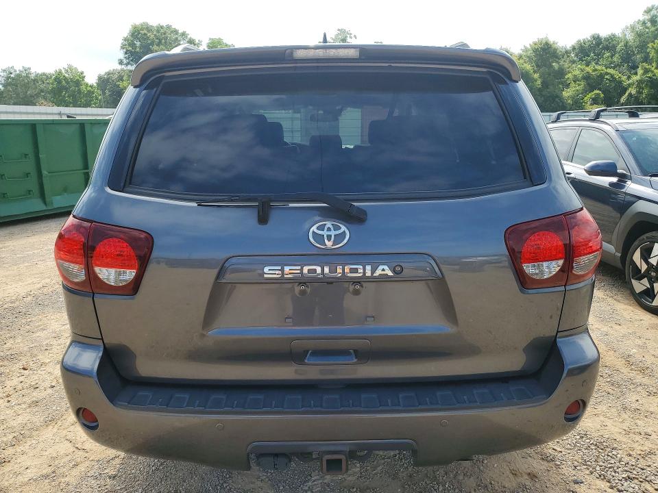 2019 Toyota Sequoia VIN 5TDZY5G1XKS072934 COPART salvage auction — MINOR DENT/SCRATCHES, Fl - Certificate Of Title (P), sold $14,700 on 2026-07-28 (photo 6)