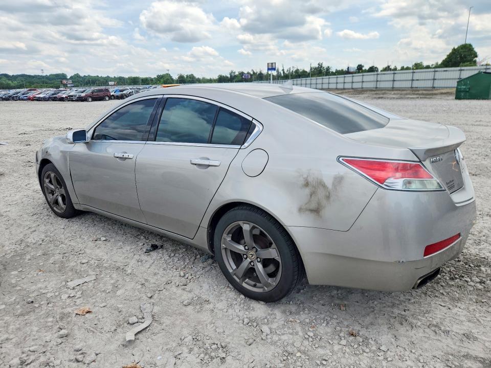 2011 Acura Tl VIN 19UUA9F58BA002910 COPART salvage auction — MECHANICAL, Mt - Cert Of Title-Rebuilt Salvage, sold $350 on 2026-07-04 (photo 2)