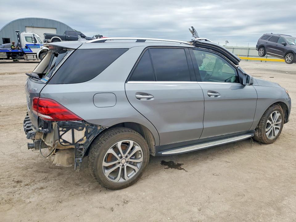 2016 Mercedes-benz VIN 4JGDA5HB4GA656137 COPART salvage auction — SIDE, Ks - Cert Of Title-Salvage, sold $300 on 2026-07-29 (photo 3)