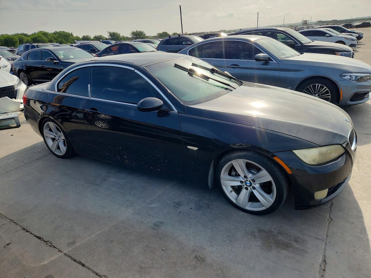 2008 BMW 3 Series VIN WBAWL73508P178508 COPART salvage auction — Normal Wear, TX - CERTIFICATE OF TITLE, sold $625 on 2026-07-02 (photo 4)