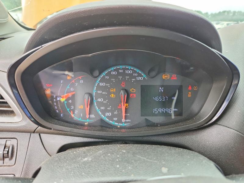 2019 Chevrolet Spark VIN KL8CB6SA8KC715781 COPART salvage auction — FRONT END, MS - CERT OF TITLE-SALVAGED, sold $850 on 2026-07-24 (photo 9)