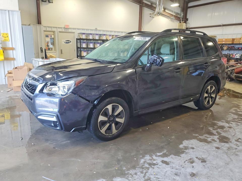 2018 Subaru Forester VIN JF2SJAEC4JH430939 COPART salvage auction — FRONT END, Wv - Certificate Of Title, sold $1,750 on 2026-08-02 (photo 1)