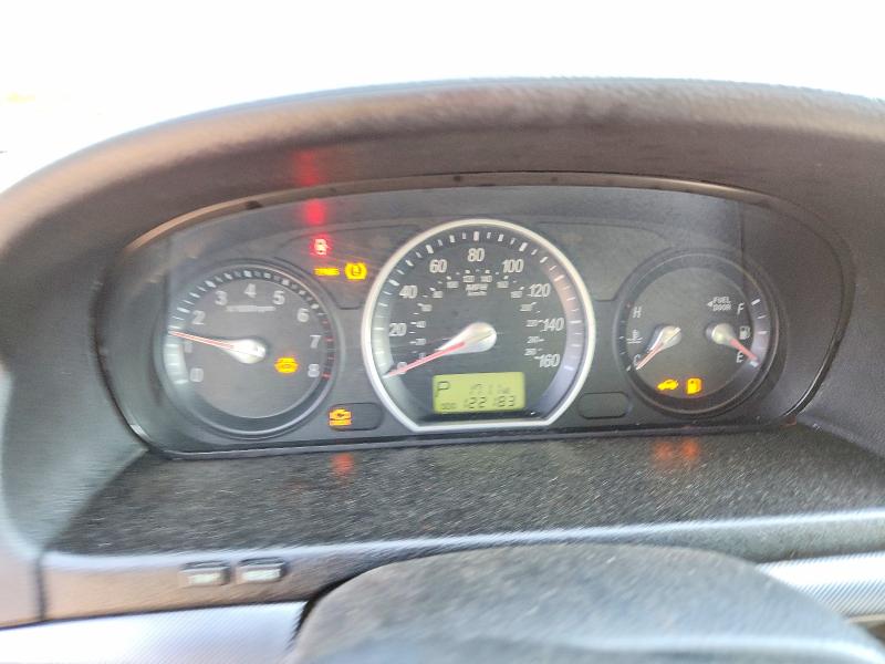 2008 Hyundai Sonata VIN 5NPEU46F08H353771 COPART salvage auction — REAR END, Nj - Cert Of Title-Salvage, sold $400 on 2026-07-13 (photo 9)