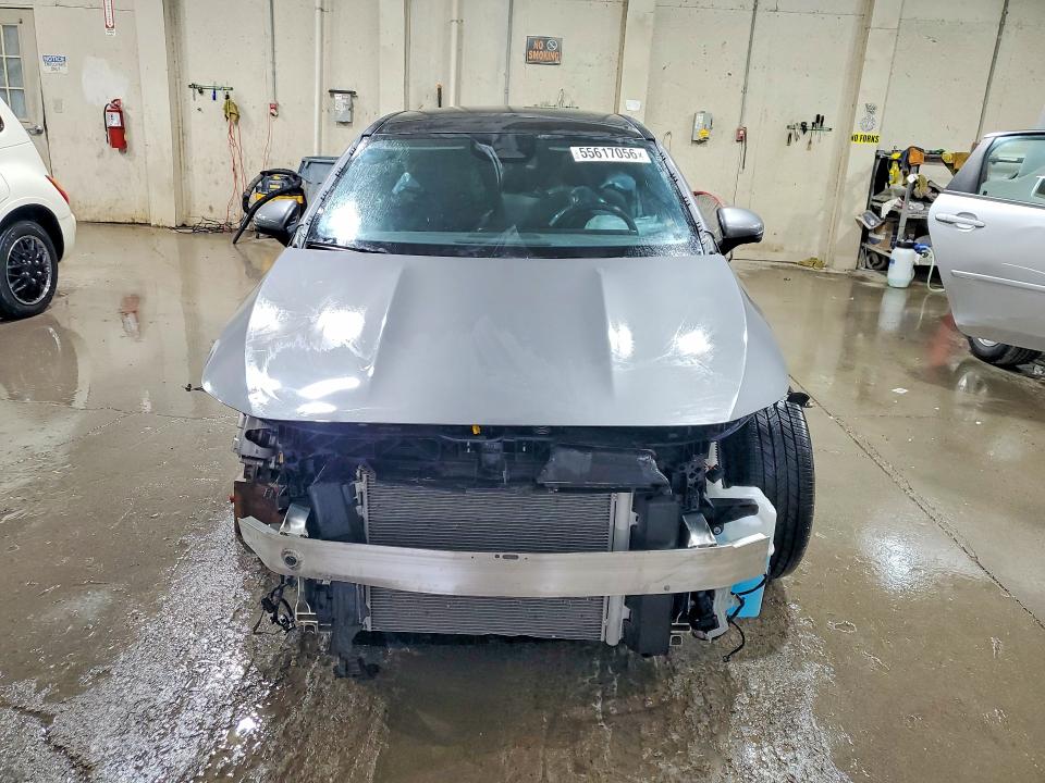 2025 Mercedes-benz Cla-klasse VIN W1K5J4HB7SN555393 COPART salvage auction — SIDE, Tn - Salvage Certificate, sold $15,000 on 2026-07-15 (photo 5)